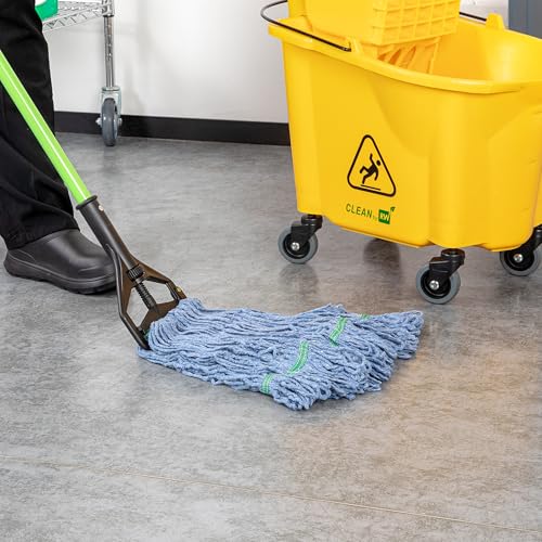 Restaurantware Mop Head Refill - 24 Ounce Cotton Blend Machine Washable