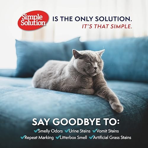 Simple Solution Extreme Cat Stain Remover 32oz Pack of 2