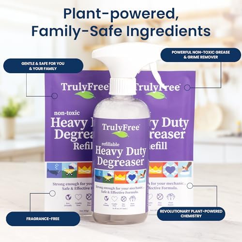 Truly Free Heavy Duty Degreaser 16 oz