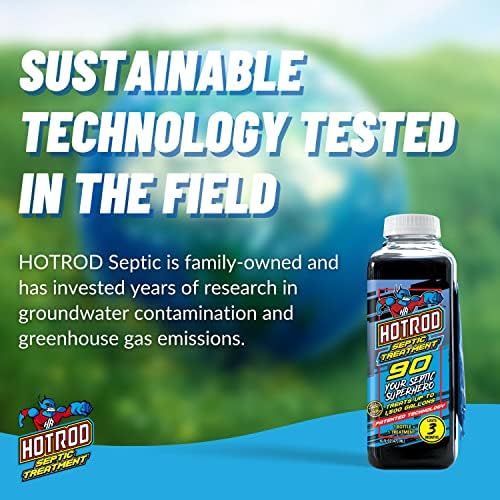 Hotrod Septic 3-Month Septic Tank Treatment