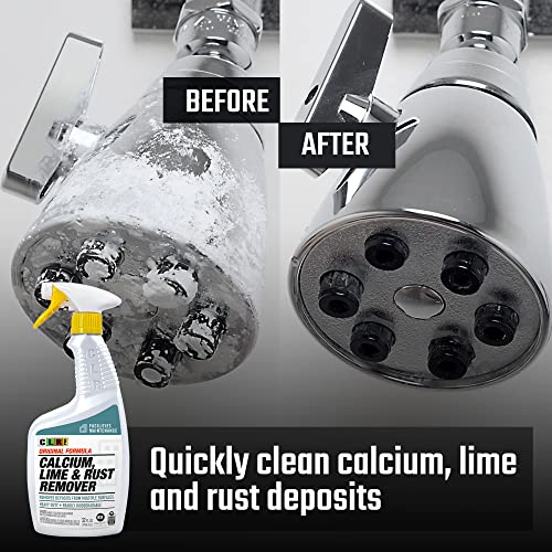 CLR PRO Calcium Lime and Rust Remover 32 Oz Pack of 6