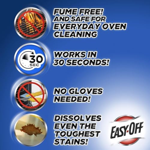 Easy-Off Fume Free Oven Cleaner Spray 24oz Lemon