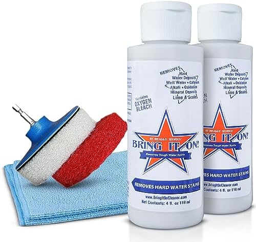 Bring It On Cleaner Water Spot Polishing Kit