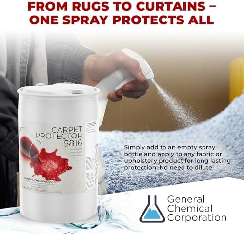 CarpetGeneral Stain Shield Spray 5816 - 55 Gallon