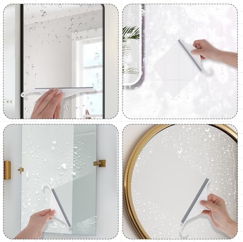 EupHHonycs Mini Silicone Squeegee with Hook