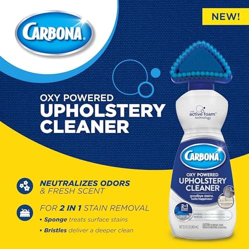 Carbona Upholstery Cleaner with Built-In Brush
