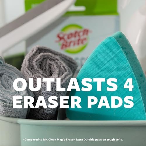 Scotch-Brite Swift Scrub Bath Cleaner Scrubbers 6 Pack