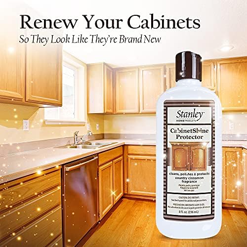 CabinetShine Protector - Wood Polish for Cabinets and Furniture