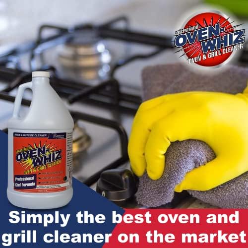 1 Gallon Oven Grill Cleaner by FryOilSaver Co - Deep Cleaning Power