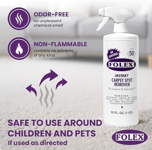 FOLEX Instant Carpet Spot Remover 128 oz 1