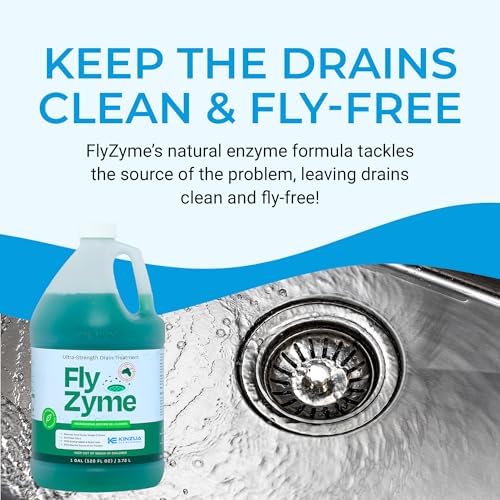 Kinzua Environmental Fly-Zyme 1 Gallon Drain Cleaner