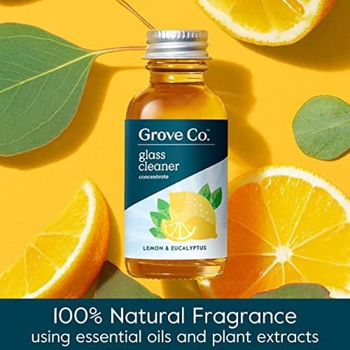 Grove Co Glass Cleaner Refill 6 x 1 Fl Oz