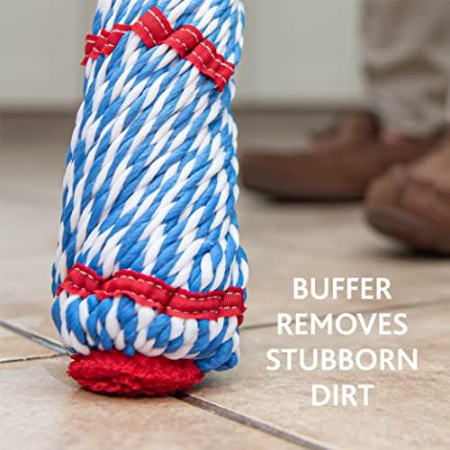 O-Cedar MicroTwist MAX Microfiber Mop with Extra Refill