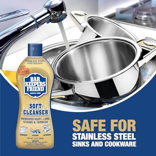 Bar Keepers Friend Multi Surface Cleaner Bundle