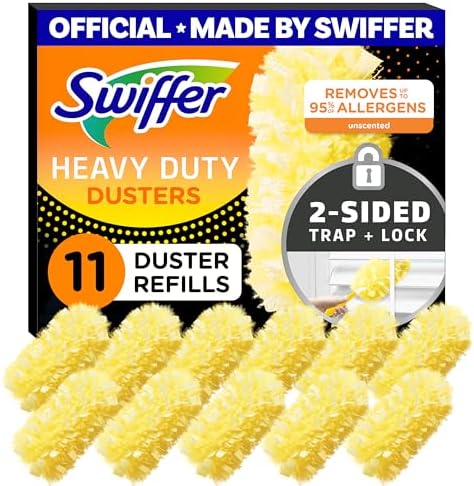 Swiffer Dusters Refill 11ct Heavy Duty Unscented