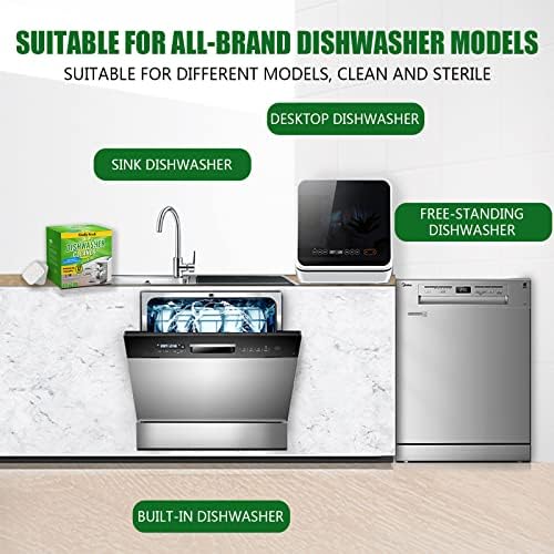 Finally Fresh Dishwasher Cleaner Tablets 12 Count 1