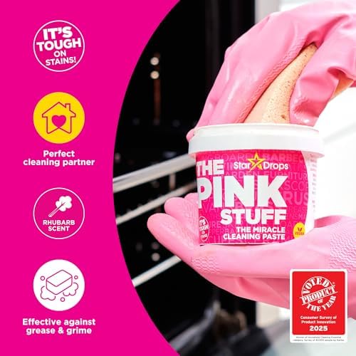 Stardrops Pink Stuff Cleaning Paste Squeezy Scrubber Bundle