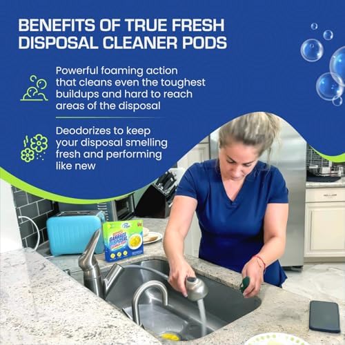 True Fresh Garbage Disposal Cleaner 24-Pack
