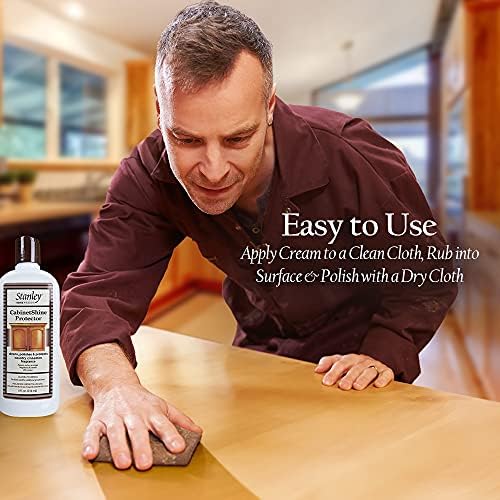 CabinetShine Protector - Wood Polish for Cabinets and Furniture
