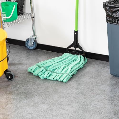 Restaurantware Mop Head Only 24 Ounce Microfiber Wet Mop Head