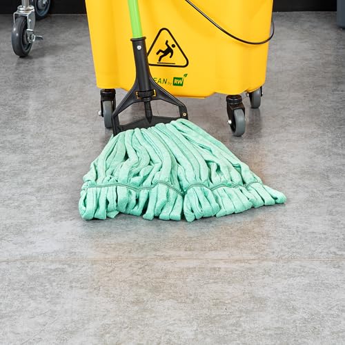 Restaurantware Mop Head Only 24 Ounce Microfiber Wet Mop Head
