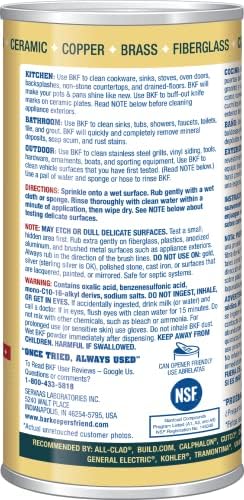 Bar Keepers Friend Powdered Cleanser 12-Ounces