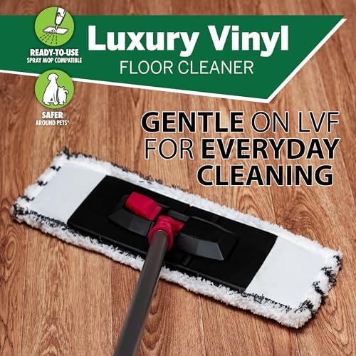 OdoBan Luxury Vinyl Floor Cleaner - 32 Oz 1 Gallon Scentless Streak Free