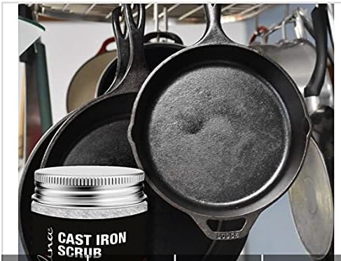 Culina Cast Iron Scrub - Natural Rust Remover Seasoning
