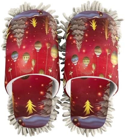 FLildon Microfiber Mopping Slippers for House Floor Cleaning