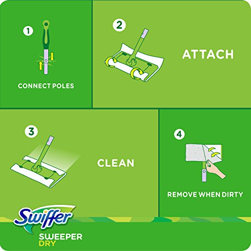 Swiffer Dry Sweeping Pad Refills 16 ct