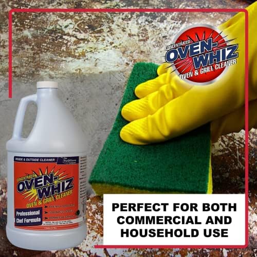 1 Gallon Oven Grill Cleaner by FryOilSaver Co - Deep Cleaning Power