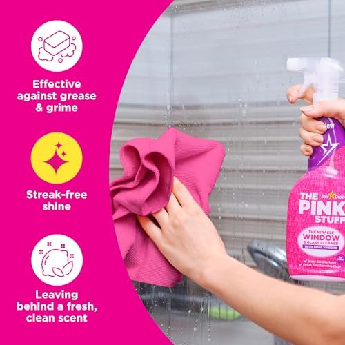 Stardrops Pink Stuff Window Cleaner 30 Fl Oz 20 More