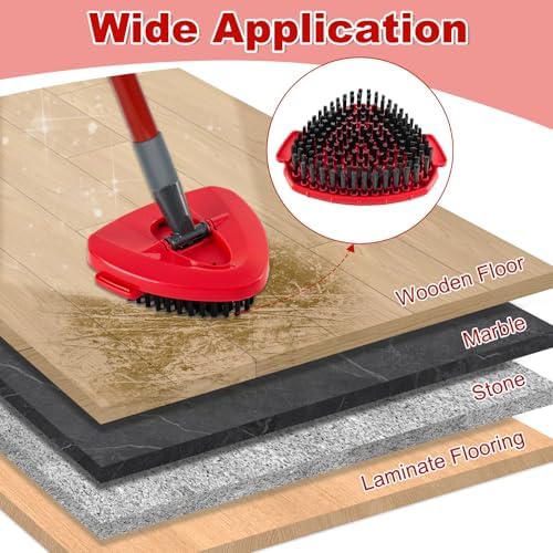 Blaithom Upgraded Spin Mop Brush Head for O Cedar 1-Tank