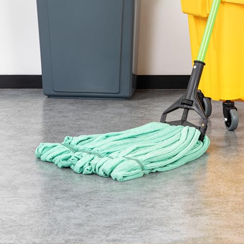 Restaurantware Mop Head Only 24 Ounce Microfiber Wet Mop Head