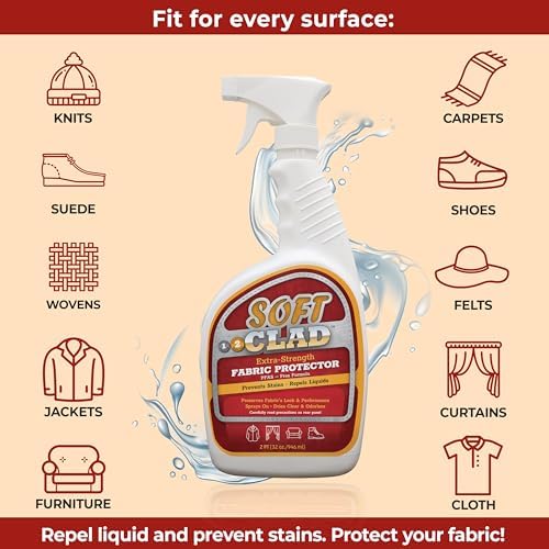 Stir Technologies Extra Strength Fabric Protector Spray 32oz