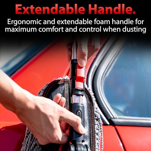 Adams Polishes Microfiber Duster Kit with Extendable Handle