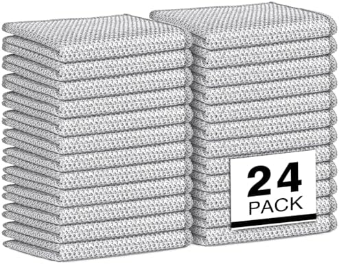 AIDEA Non Scratch Wire Dishcloth 24PK - 7x8 Inch