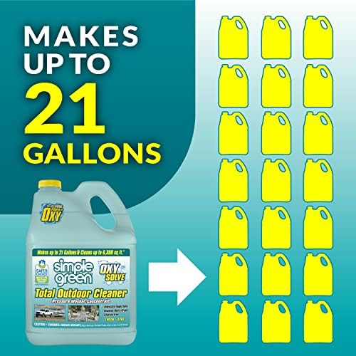 Simple Green Oxy Solve Total Outdoor Cleaner 1 Gal 1