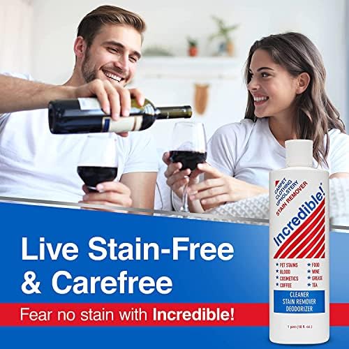 Incredible Stain Remover 16oz 2 Pack - All Stain Odor Solution