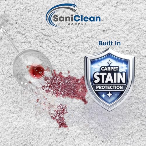 SaniClean Dry Carpet Rug Cleaning Powder - No Harsh Chemicals