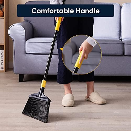 Yocada 54 Inch Heavy-Duty Broom for Outdoor Cleaning 1