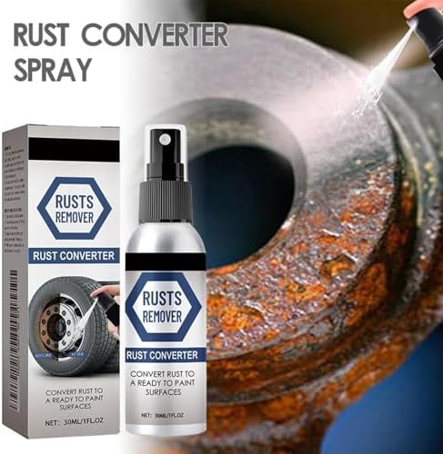Generic Rust Remover Spray - 30ml Concentrated Metal Cleaner