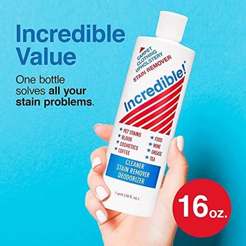Incredible Stain Remover 16oz 2 Pack - All Stain Odor Solution