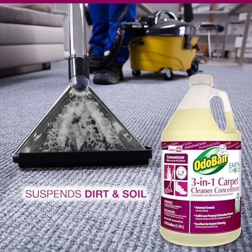 OdoBan 3-in-1 Carpet Cleaner Concentrate Set of 4