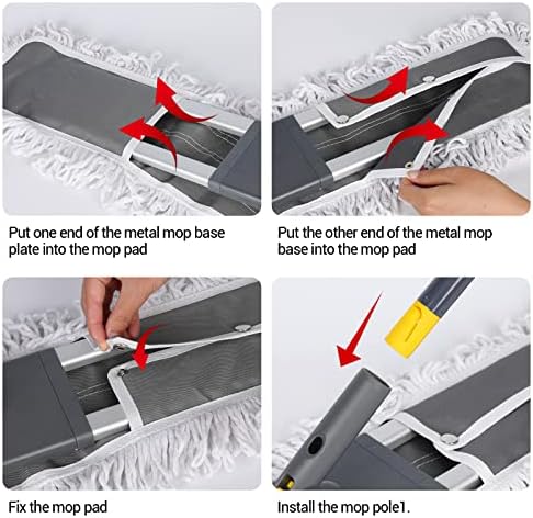 MASTERTOP 36 Heavy Duty Dust Mop for Floors