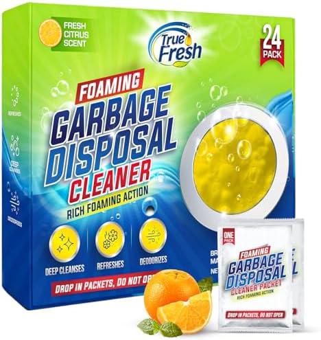 True Fresh Garbage Disposal Cleaner 24-Pack