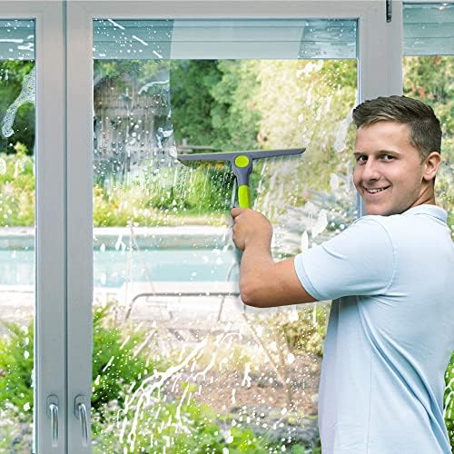 DSV Standard 10 Heavy Duty Squeegee for Glass Cleaning