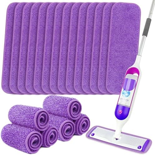 Orighty Reusable Mop Pads for Swiffer PowerMop 20 Pack