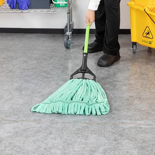 Restaurantware Mop Head Only 24 Ounce Microfiber Wet Mop Head
