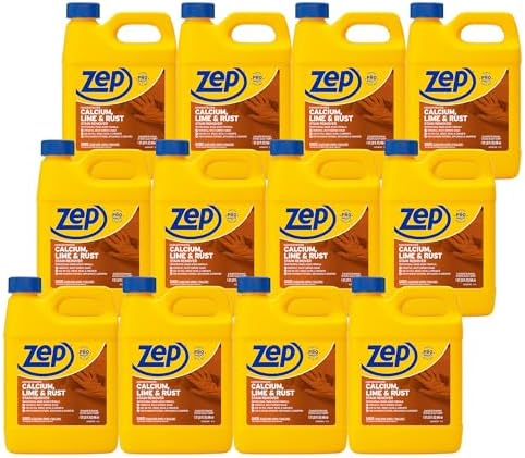 Zep Concentrated Lime Rust Remover 32 oz Case of 12
